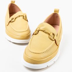 Pantofi Casual Olhan Galbeni 4
