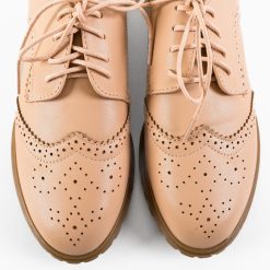 Pantofi Casual Radha Nude-Casual-Casual