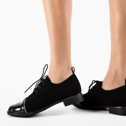Pantofi Casual Torin Negri 2