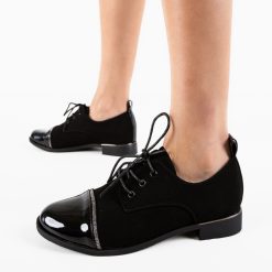 Pantofi Casual Torin Negri 3
