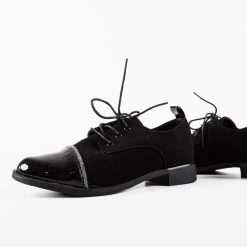 Pantofi Casual Torin Negri 5