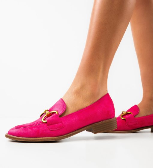 Pantofi Casual dama Cloe Fuchsia-Casual-Casual