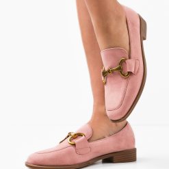 Pantofi Casual dama Cloe Roz 2