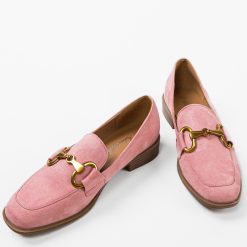 Pantofi Casual dama Cloe Roz 5