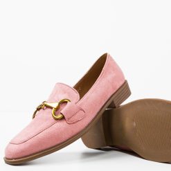Pantofi Casual dama Cloe Roz 7
