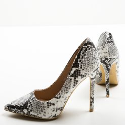 Pantofi Fear Albi 4