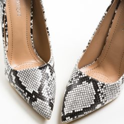 Pantofi Fear Albi 5