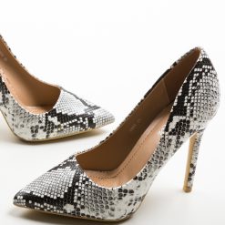 Pantofi Fear Albi 6
