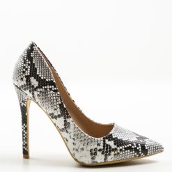Pantofi Fear Albi 7