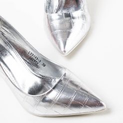 Pantofi Peters Argintii 6