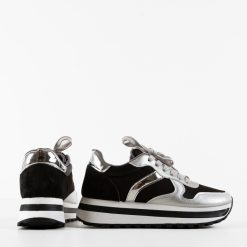 Pantofi Sport Agnes Argintii 5