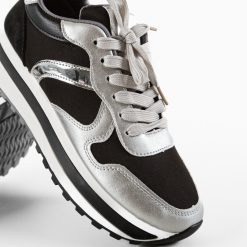 Pantofi Sport Agnes Argintii 7