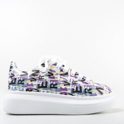 Pantofi Sport Alfabet Mov 3