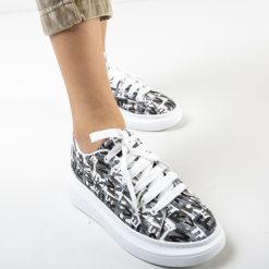 Pantofi Sport Alfabet Negri 2