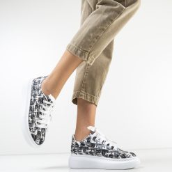 Pantofi Sport Alfabet Negri 3