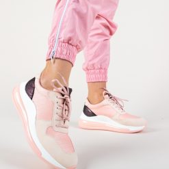 Pantofi Sport Basido Roz 4