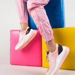 Pantofi Sport Basido Roz 5