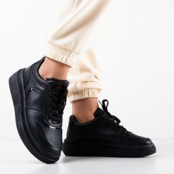 Pantofi Sport Grom Negri 3