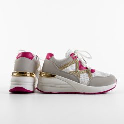 Pantofi Sport Isobel Fuchsia 4
