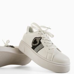 Pantofi Sport Keira Albi 5
