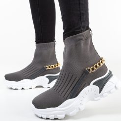 Pantofi Sport Lamar Gri 2