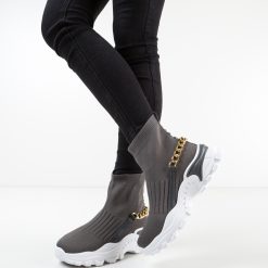 Pantofi Sport Lamar Gri 3