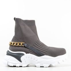 Pantofi Sport Lamar Gri 4