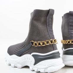 Pantofi Sport Lamar Gri 5