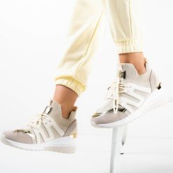 Pantofi Sport Many Bej 2