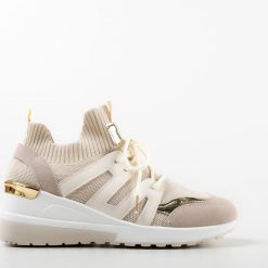 Pantofi Sport Many Bej 3