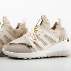 Pantofi Sport Many Bej 4