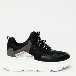 Pantofi Sport Pangolier Negri 3 1