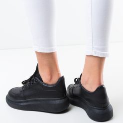 Pantofi Sport Popal Negri 4