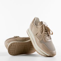Pantofi Sport Rakhi Bej 4