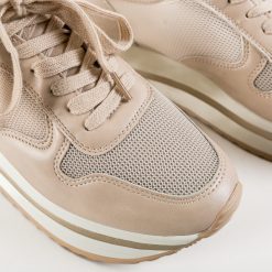 Pantofi Sport Rakhi Bej 5
