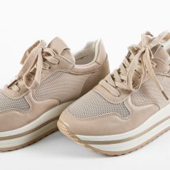 Pantofi Sport Rakhi Bej 6