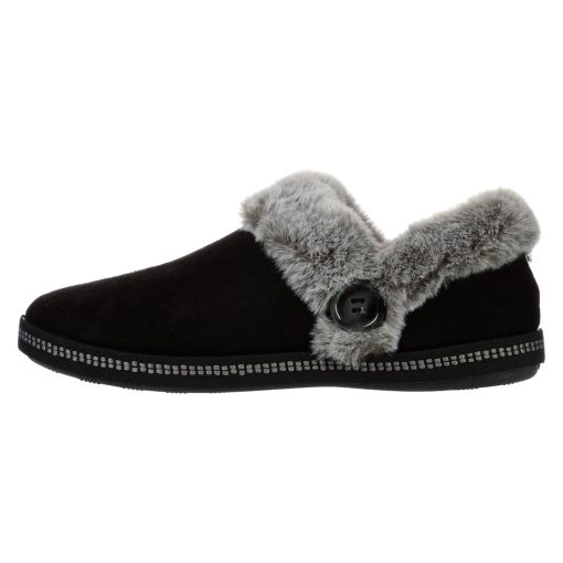 Pantofi casa SKECHERS pentru femei COZY CAMPFIRE-FRESH TOAST - 167219BLK-Incaltaminte-Pantofi casa