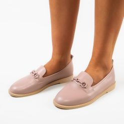 Pantofi casual dama Baja Nude 2
