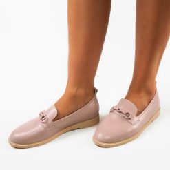 Pantofi casual dama Baja Nude 3