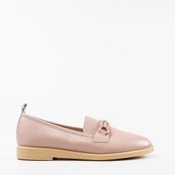 Pantofi casual dama Baja Nude 4