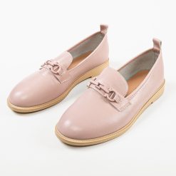 Pantofi casual dama Baja Nude 5