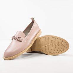Pantofi casual dama Baja Nude 6