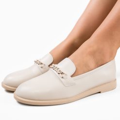 Pantofi casual dama Kalanz Bej-Casual-Casual