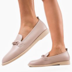 Pantofi casual dama Kalanz Nude 2