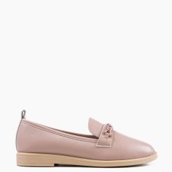 Pantofi casual dama Kalanz Nude 3