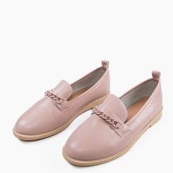 Pantofi casual dama Kalanz Nude 4
