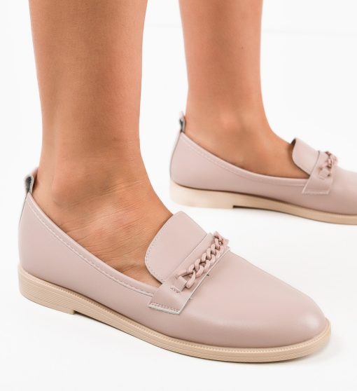 Pantofi casual dama Kalanz Nude-Casual-Casual