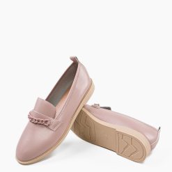 Pantofi casual dama Kalanz Nude 7