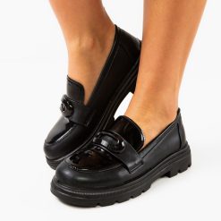 Pantofi casual dama Marghey Negri 2 8