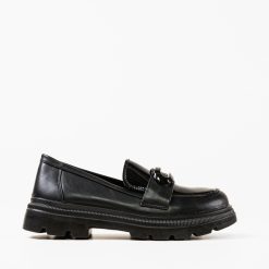 Pantofi casual dama Marghey Negri 4
